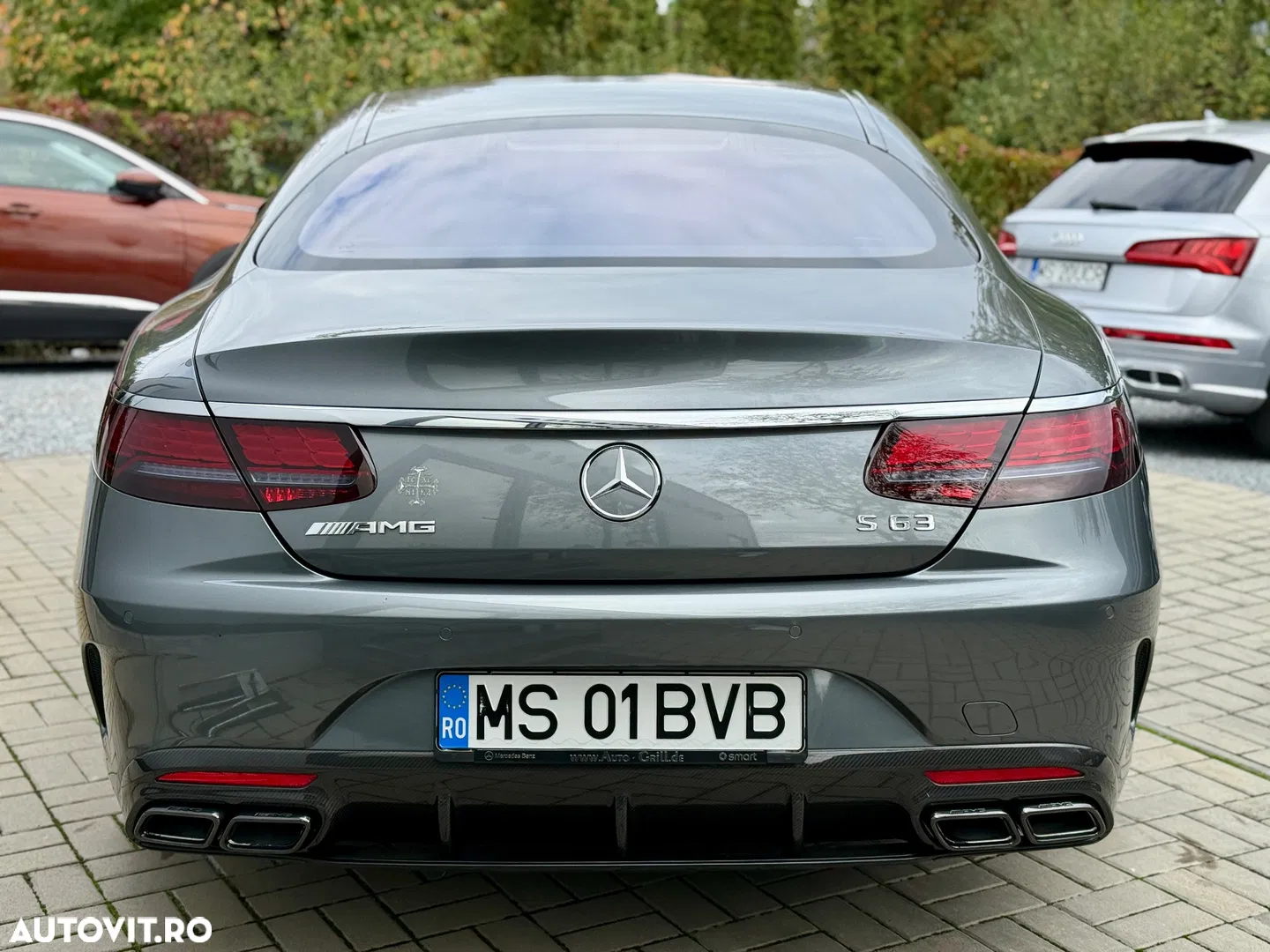 2020 Mercedes-Benz S 63 AMG Coupe 4Matic+ AMG Speedshift MCT 9G, photograph 10