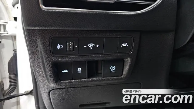 2022 Hyundai Sonata 2.0 LPG(rental car), photograph 1