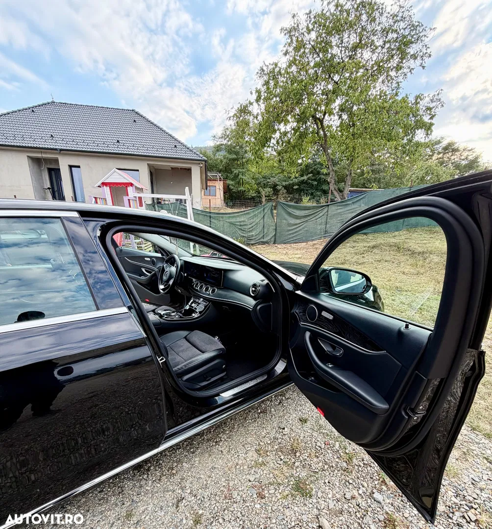 2018 Mercedes-Benz E 350 D Aut., photograph 8