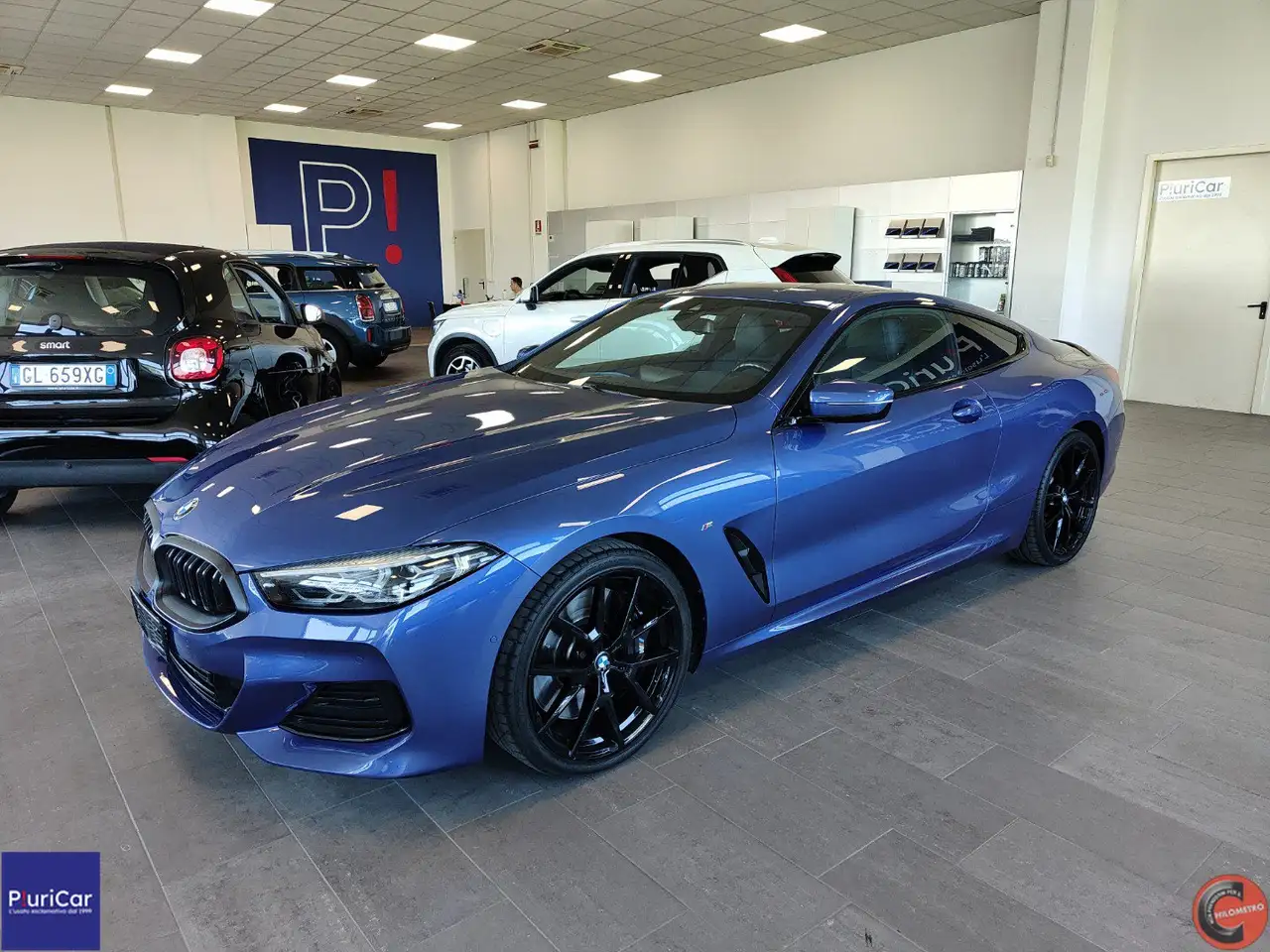 BMW 840 d 48V xDrive M Sport 4Ruote Sterzanti (Msport) — photo 1 of 15