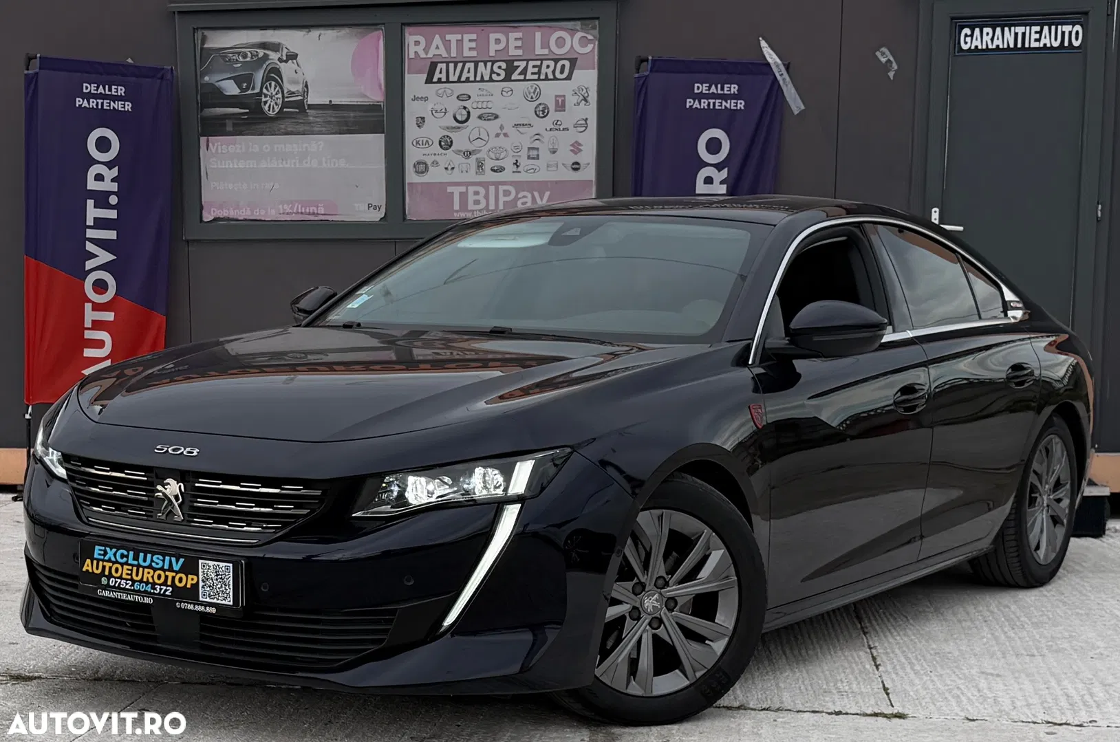 Peugeot 508 BlueHDi 130 EAT8 GT — photo 1 of 38