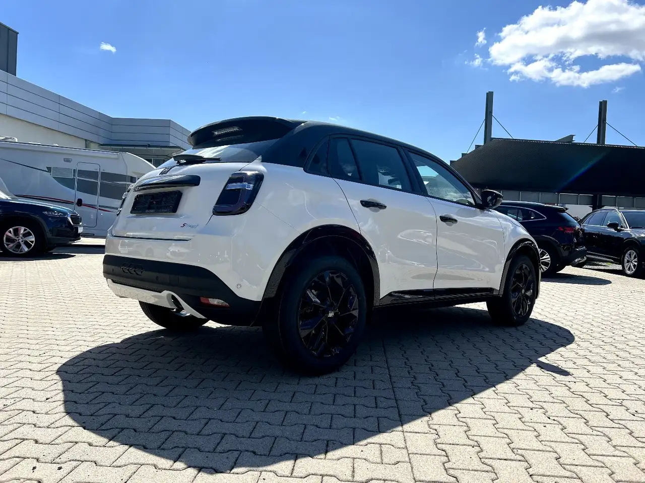 2026 Fiat 600 Street Edition 1.2 Turbo *LED DAB+ Alu Klima, photograph 4