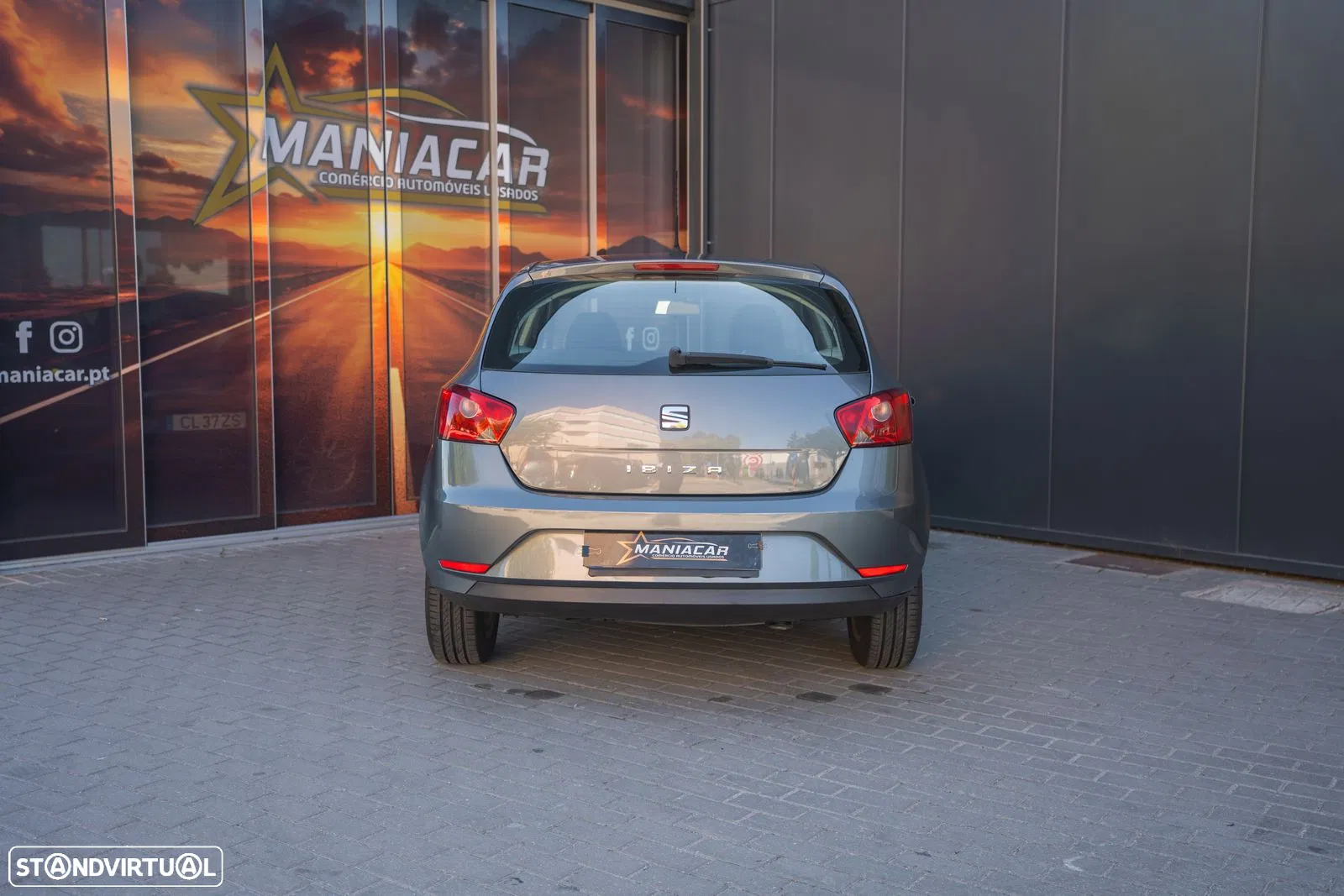 2016 SEAT Ibiza 1.0 EcoTSI Style, photograph 4