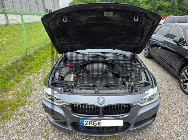 2017 BMW 320d, photograph 4