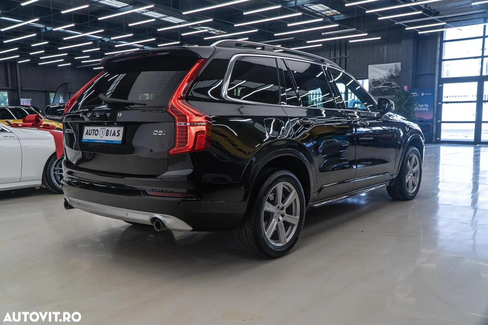 2016 Volvo XC 90 D5 AWD Momentum, photograph 5