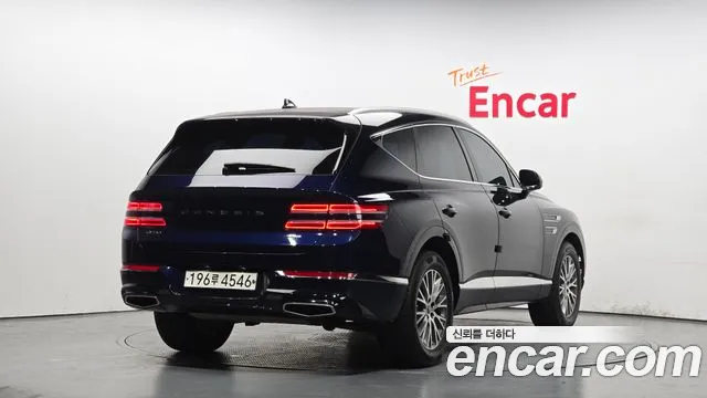 2021 Genesis GV80 2.5T Gasoline AWD, photograph 7