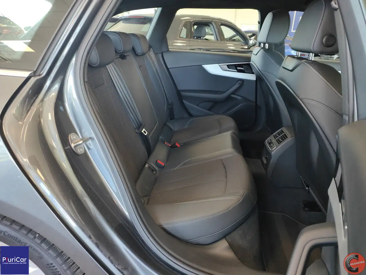 2022 Audi A4 Avant 40 TDI quattro S tronic S line edition Navi, photograph 6