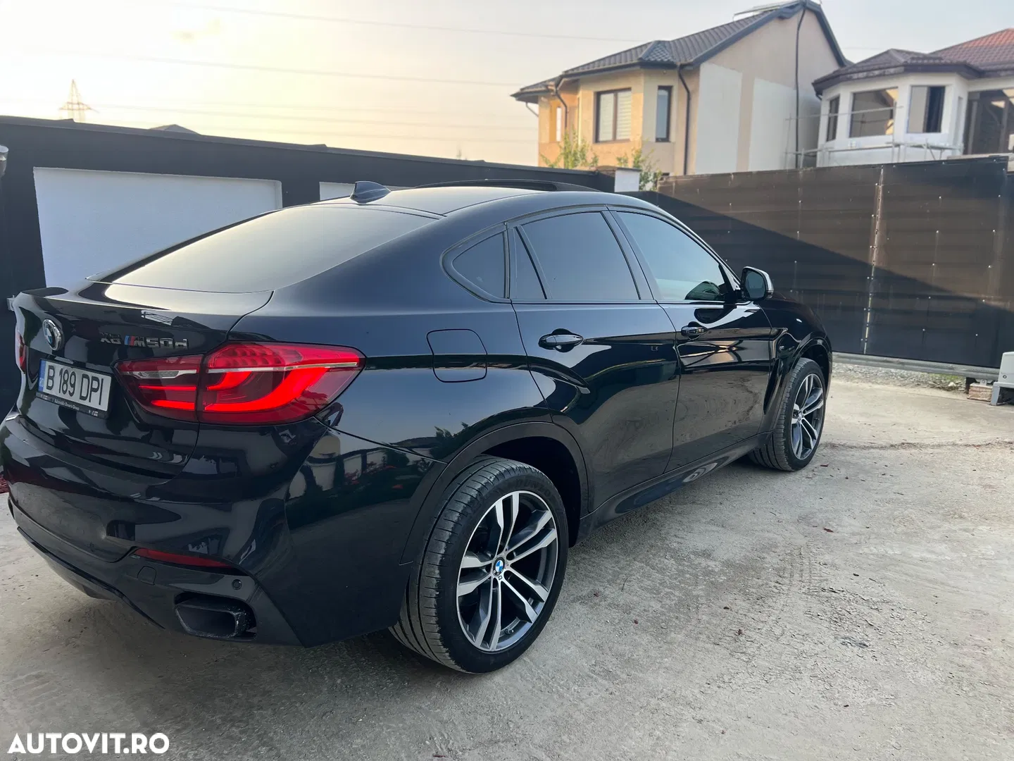 2017 BMW X6 M, photograph 3