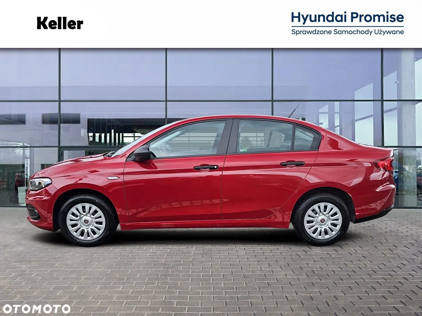 2019 Fiat Tipo, photograph 3