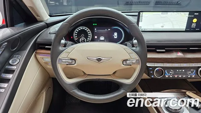 2023 Genesis G80 Gasoline 2.5 Turbo 2WD, photograph 3