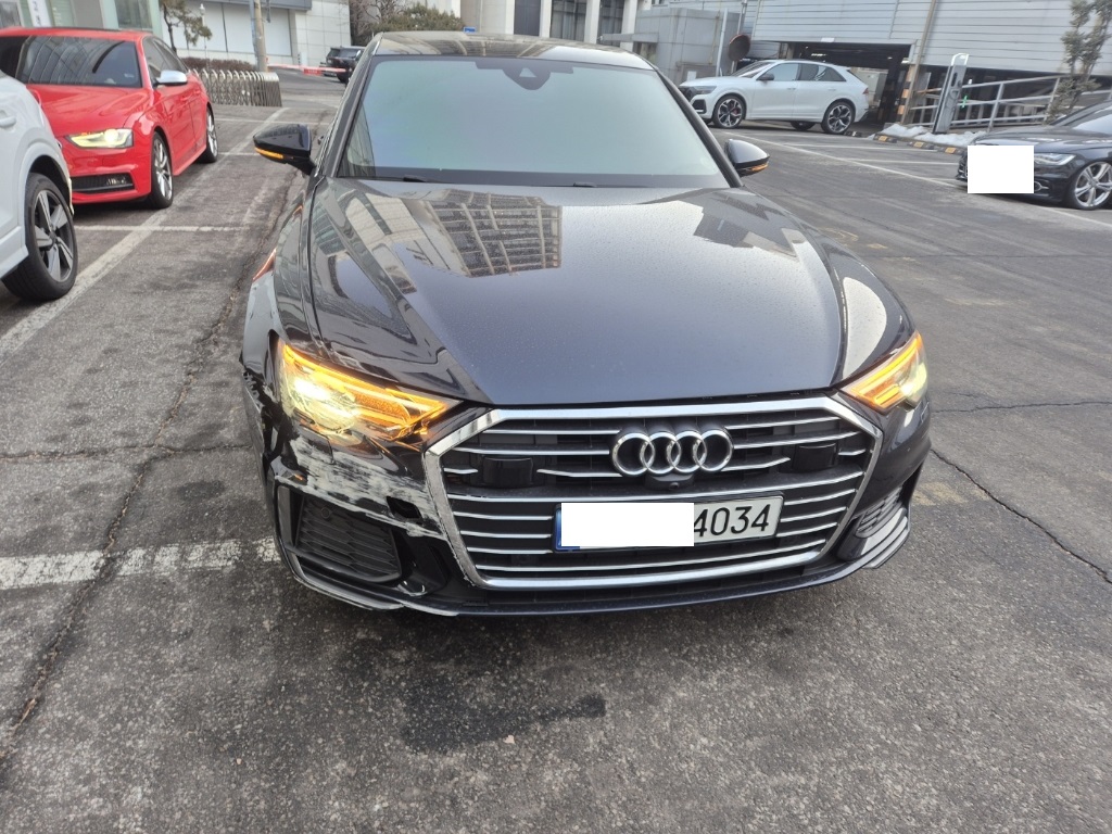 2022 Audi A6 45 TFSI, photograph 1