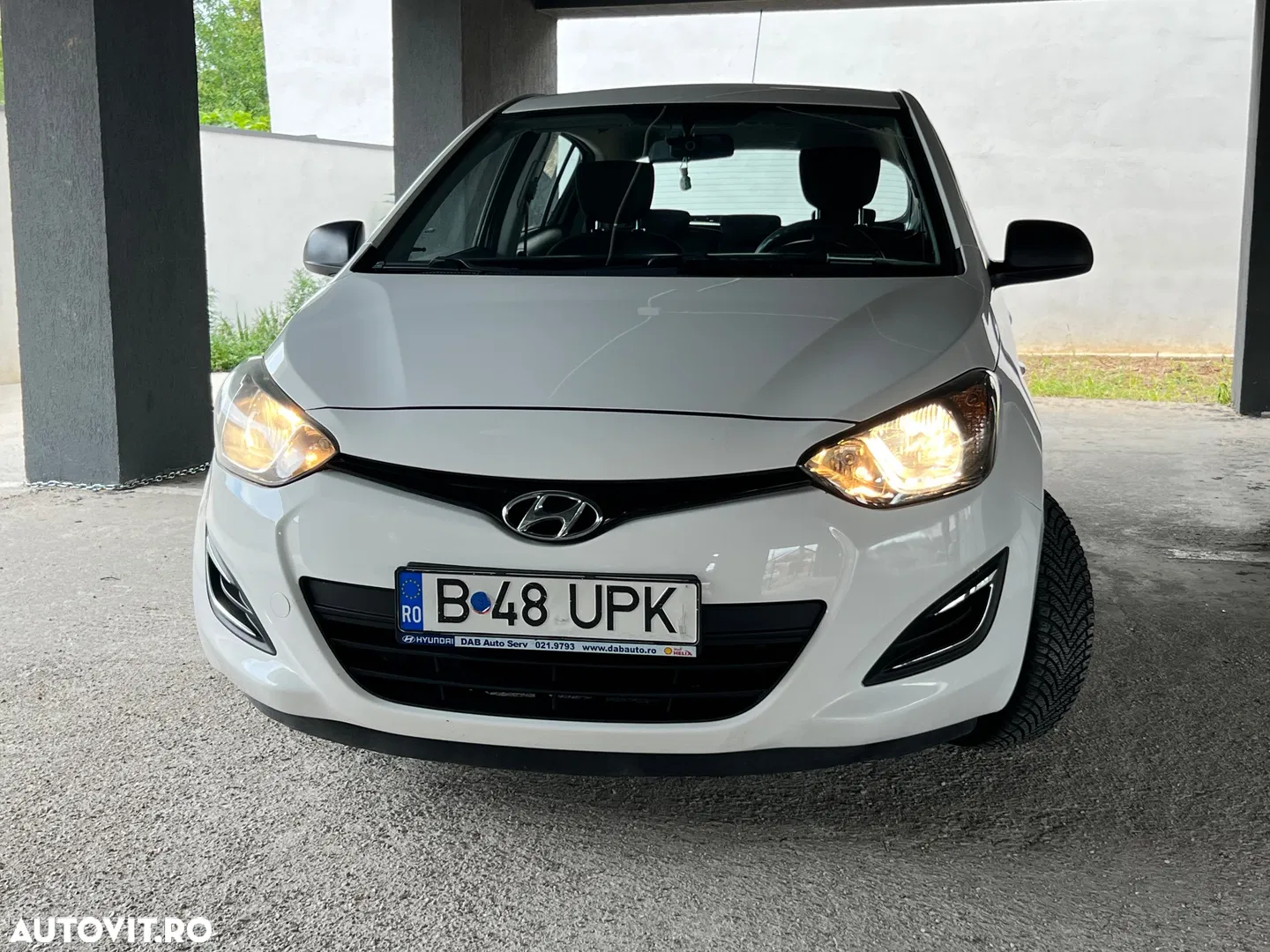 2013 Hyundai i20 1.2 Comfort, photograph 7