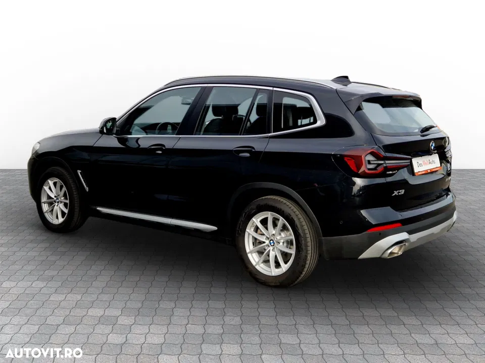 2023 BMW X3 xDrive20d AT MHEV, photograph 3