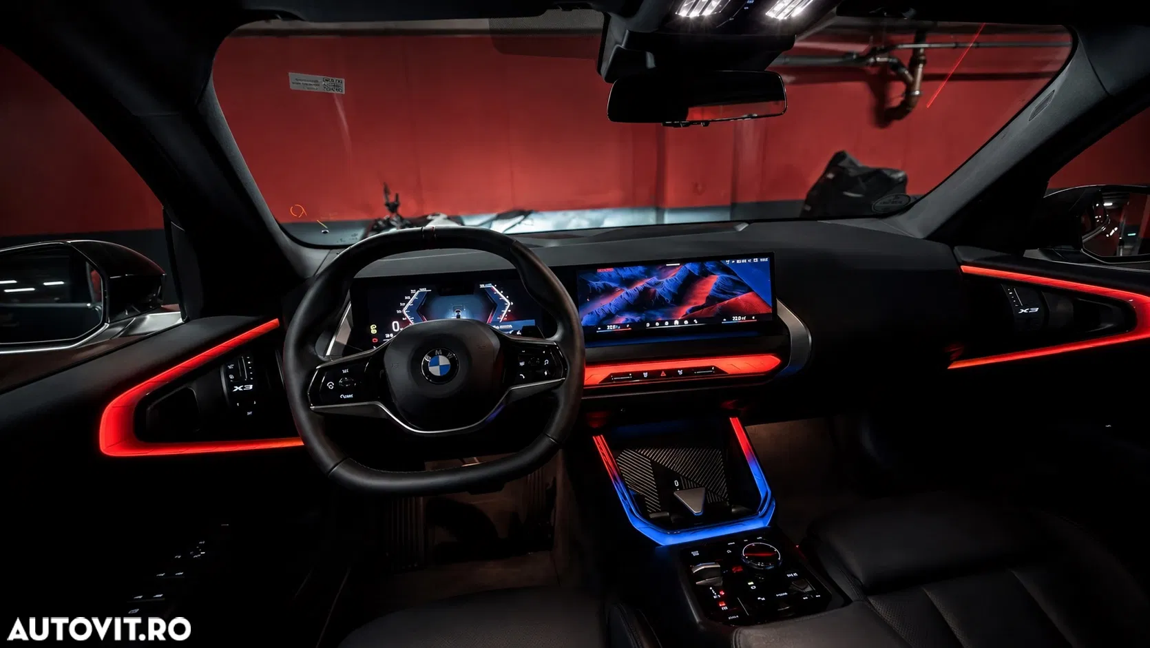 2025 BMW X3 20 xDrive AT MHEV, photograph 5