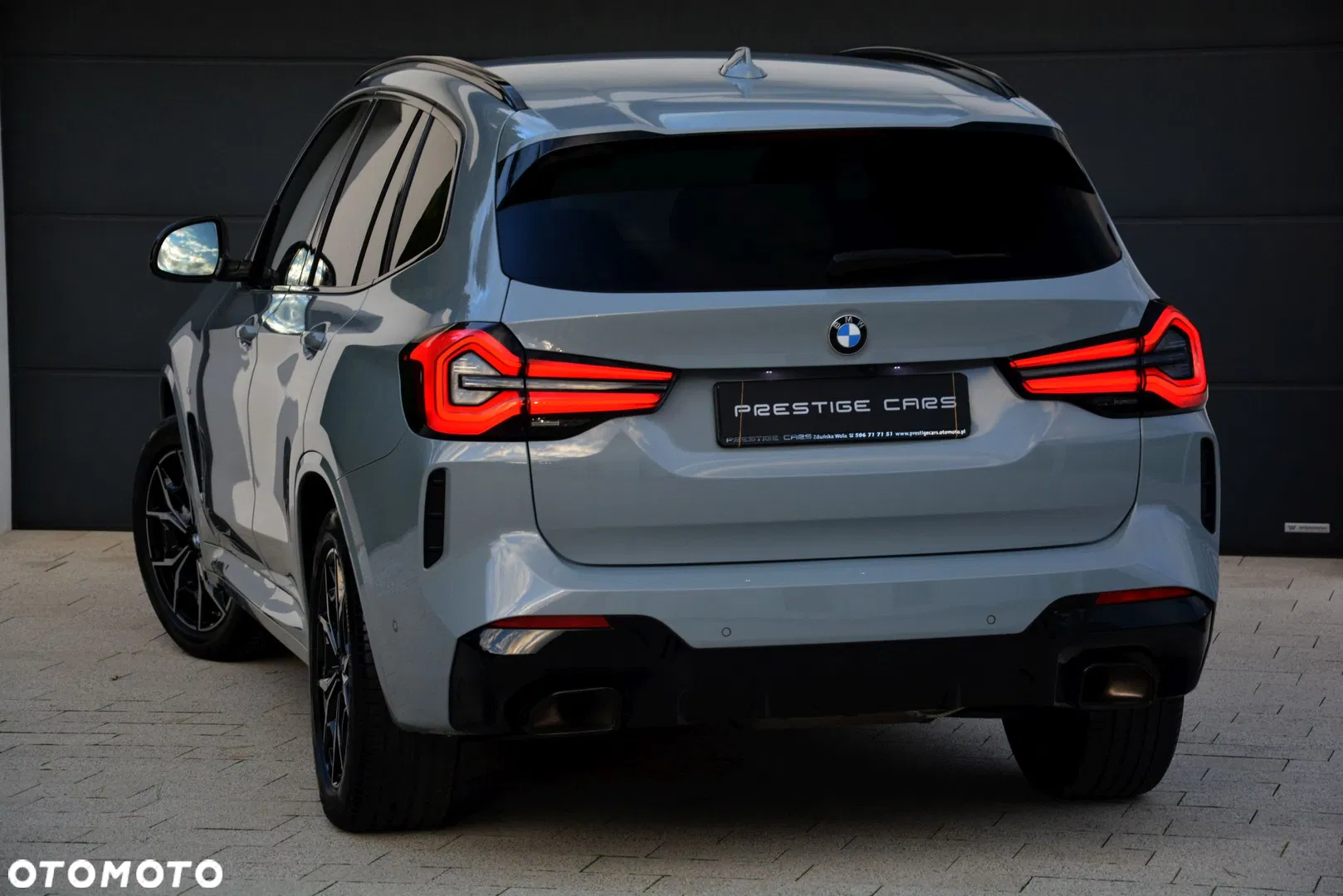 2022 BMW X3 xDrive20d M Sport, photograph 9