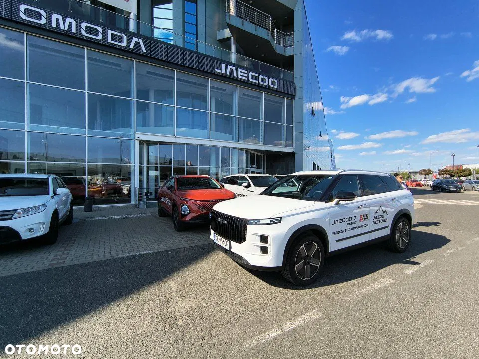 2026 Jaecoo 7, photograph 1