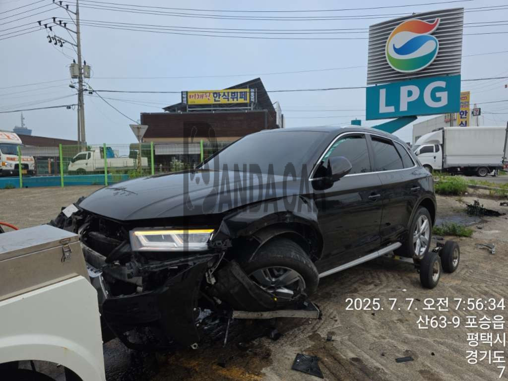 2020 Audi Q5 40 TDI quattro, photograph 5