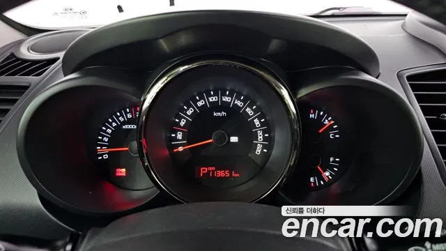 2010 Kia Soul 1.6 2U, photograph 12