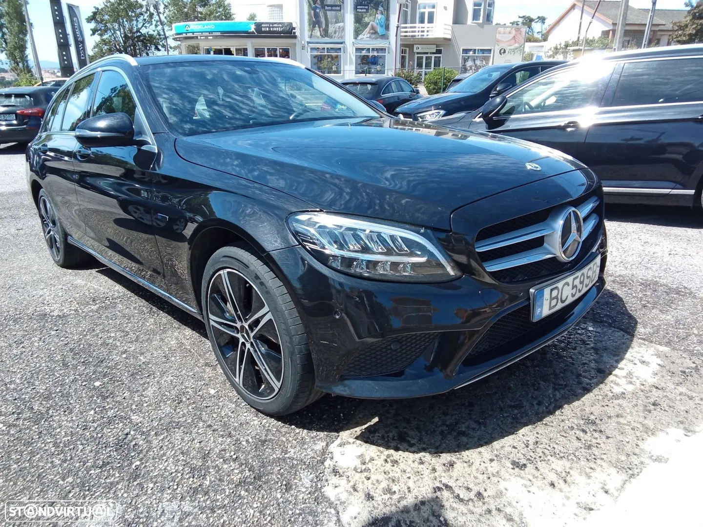2019 Mercedes-Benz Classe C de Avantgarde, photograph 8