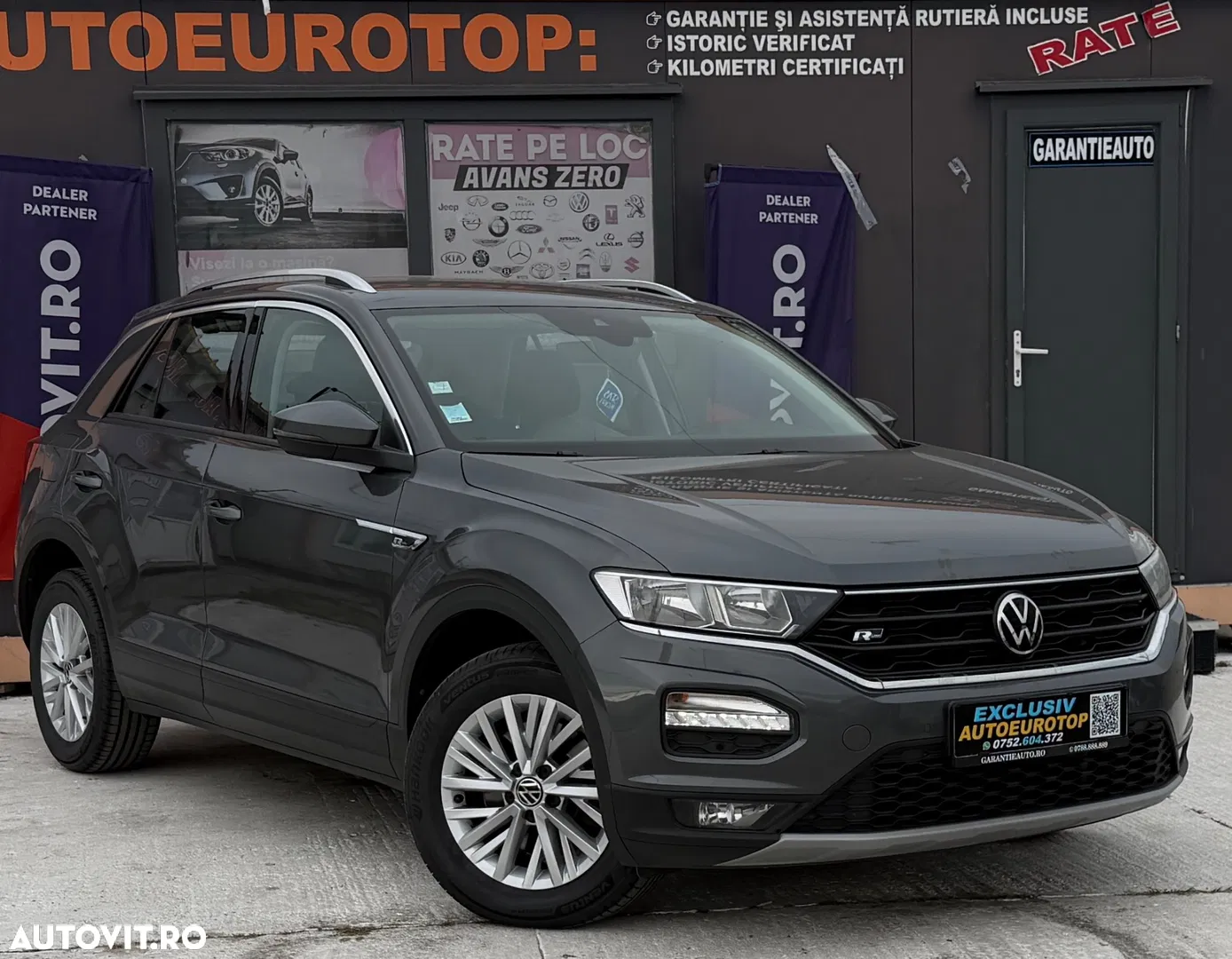 2022 Volkswagen T-Roc 2.0 TDI SCR DSG Style, photograph 6