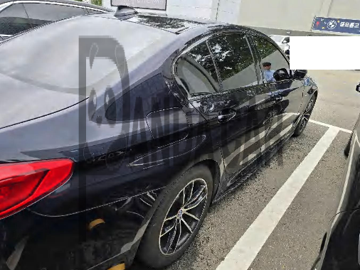 2020 BMW 520d xDrive M Sport Package, photograph 4
