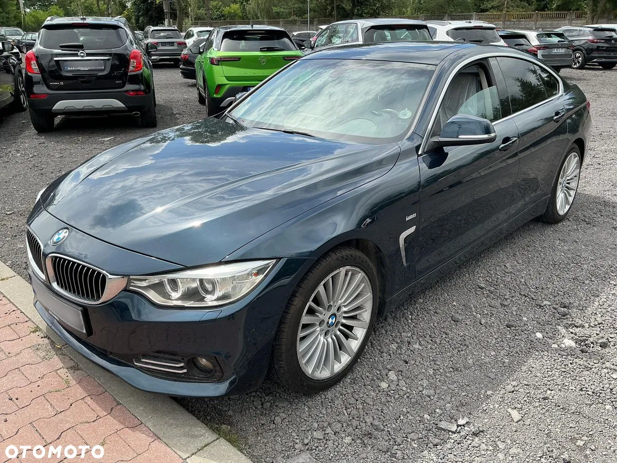 2016 BMW Seria 4 418d Luxury Line, photograph 2