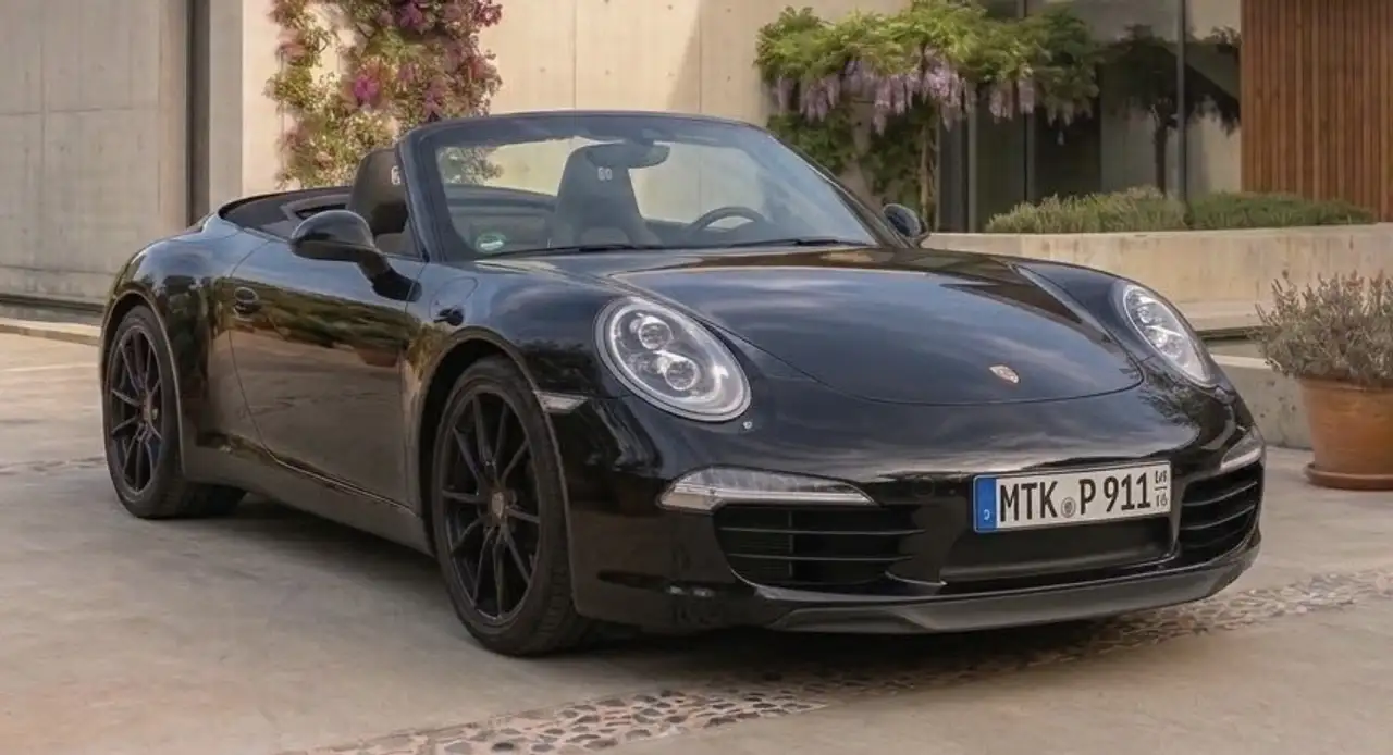 2018 Porsche 991 Carrera S Cabriolet - Schalter - Approved - Sauger, photograph 1