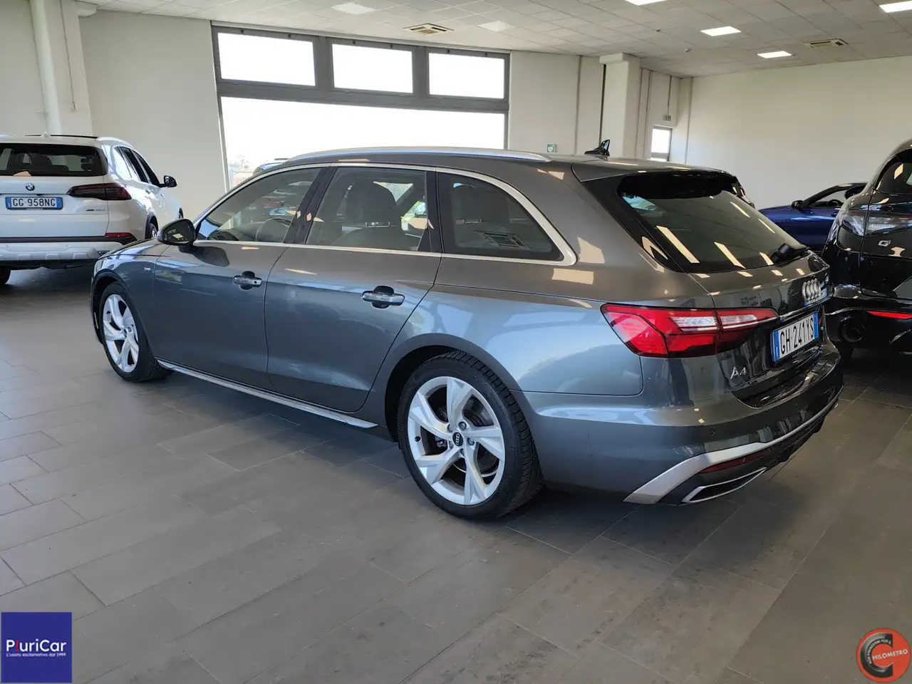 2022 Audi A4 Avant 40 TDI quattro S tronic S line edition Navi, photograph 9