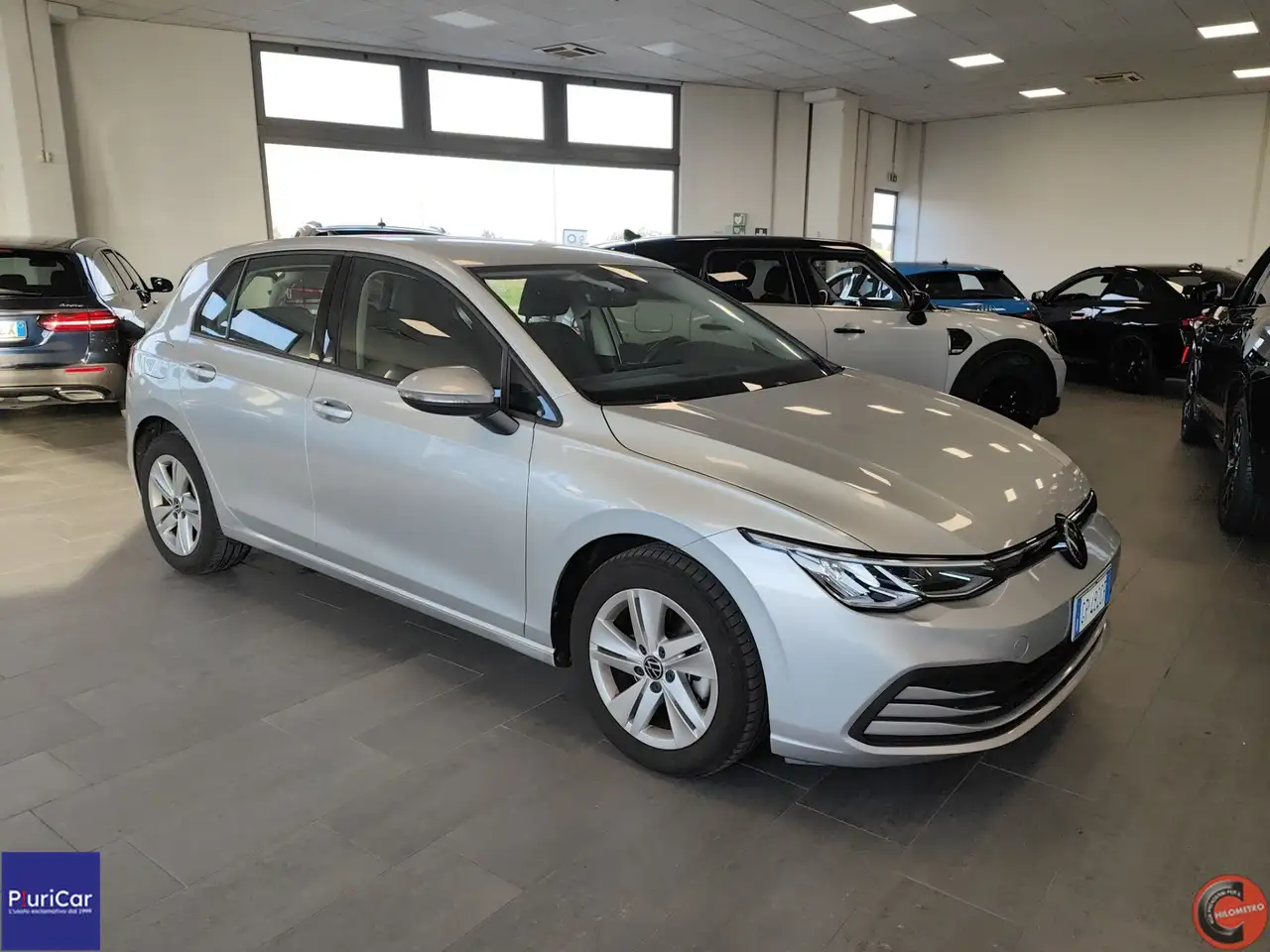 2023 Volkswagen Golf 2.0 TDI DSG SCR Fari LED Adaptive Cruise, photograph 2