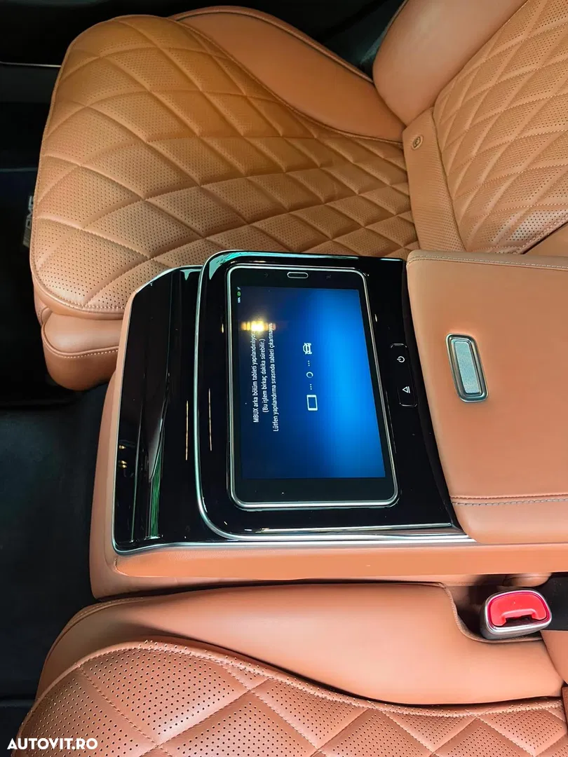 2023 Mercedes-Benz S, photograph 12