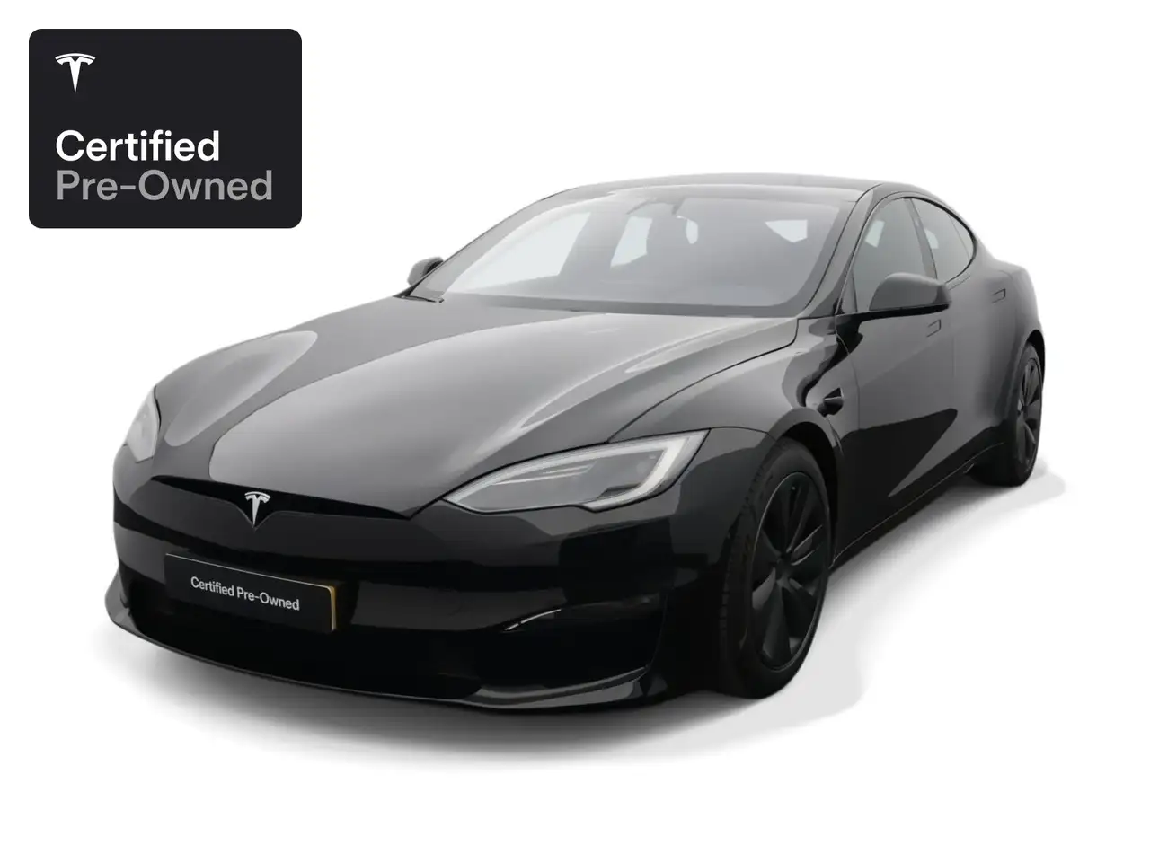 Tesla Model S Palladium "Certified Pre-Owned" — photo 1 of 16