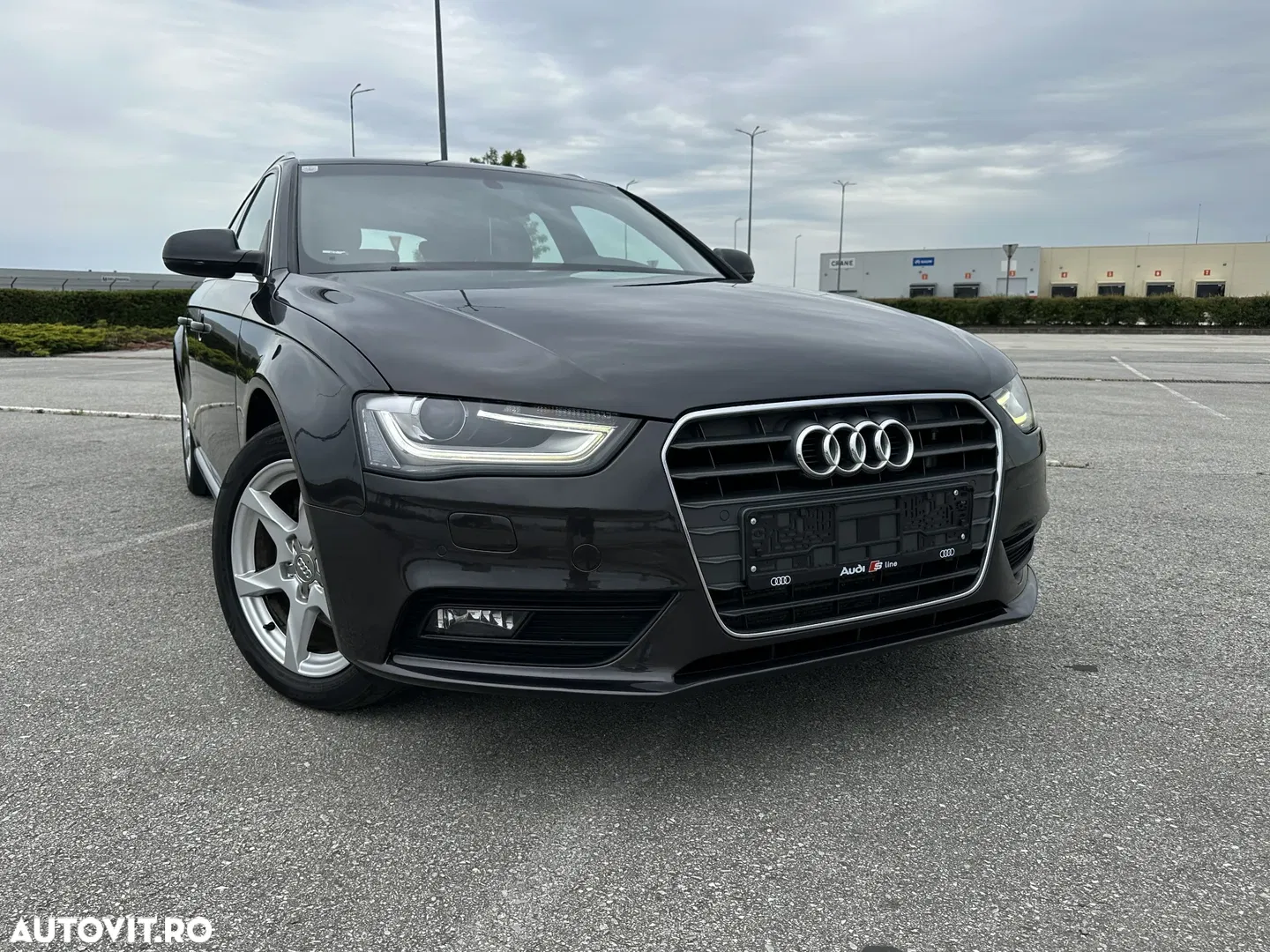 2013 Audi A4 Avant 2.0 TDI Multitronic, photograph 3