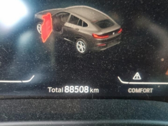 2021 BMW X4 xDrive20i, photograph 4