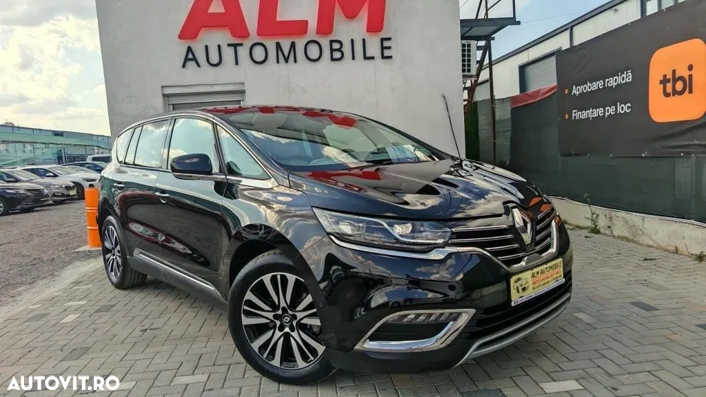 2017 Renault Espace, photograph 1