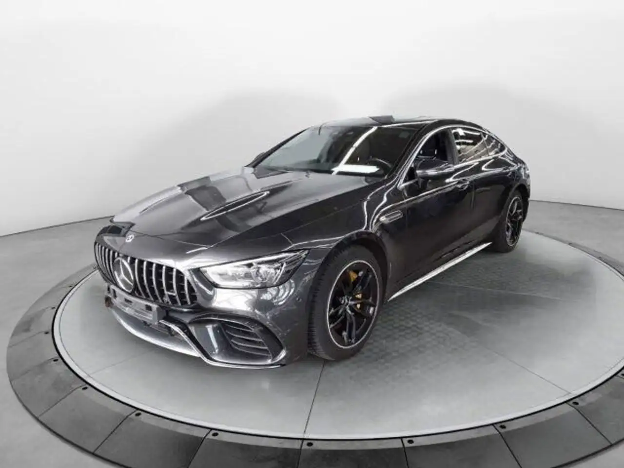 2019 Mercedes-Benz AMG GT 4-trg. 63 S 4Matic+ BURM PANO HUD, photograph 2