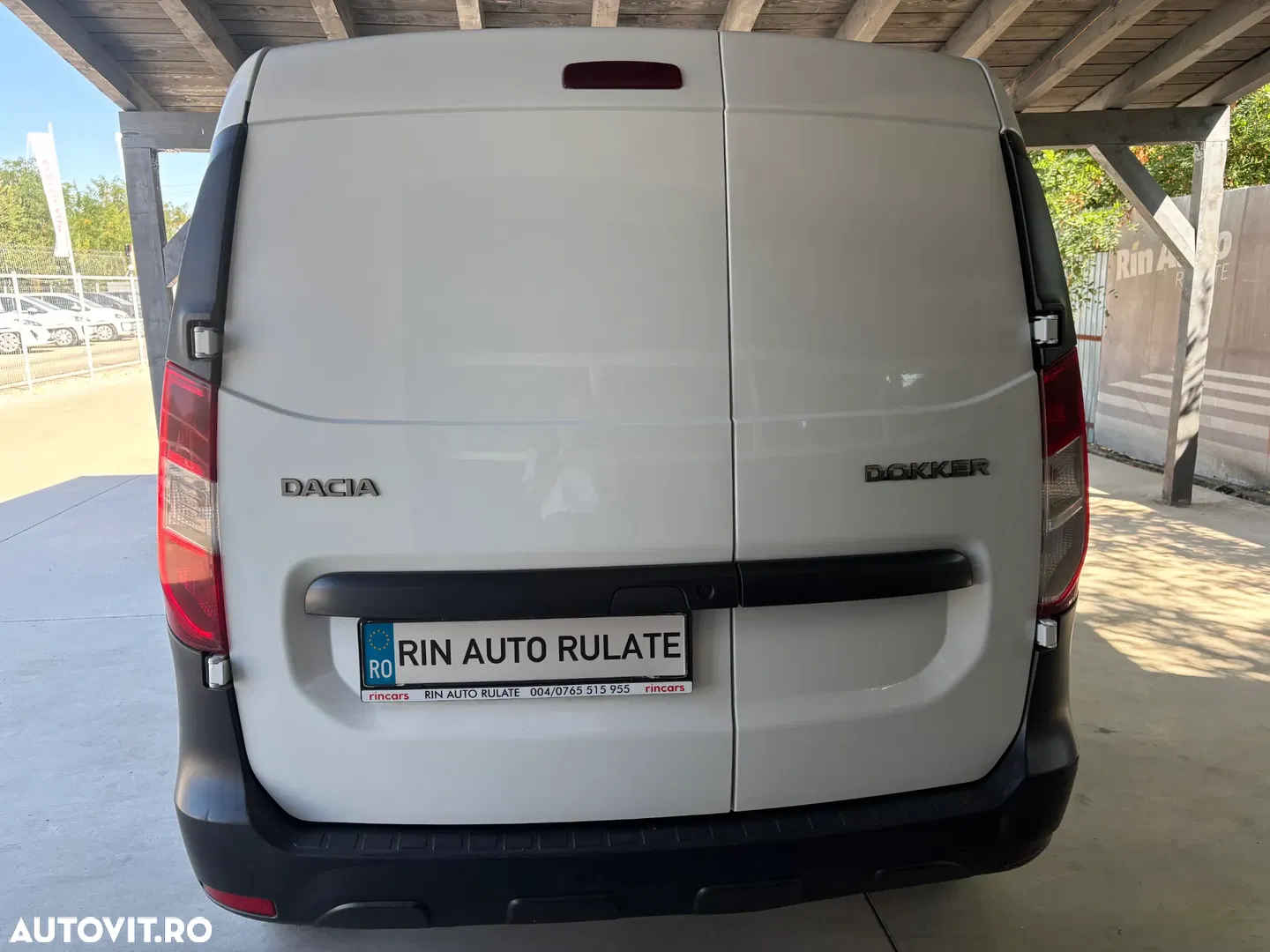 2018 Dacia Dokker 1.5 Laureate, photograph 6