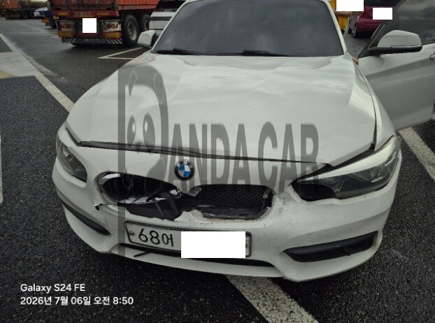 2018 BMW 118d, photograph 1