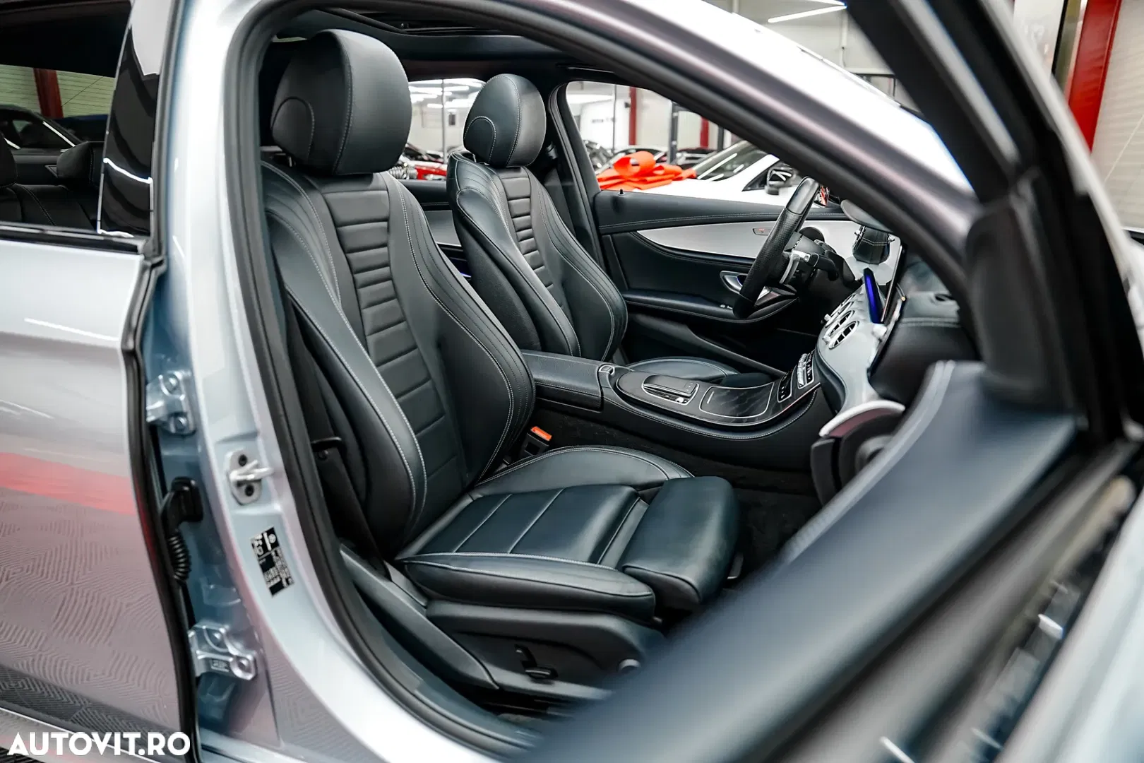 2021 Mercedes-Benz E, photograph 10