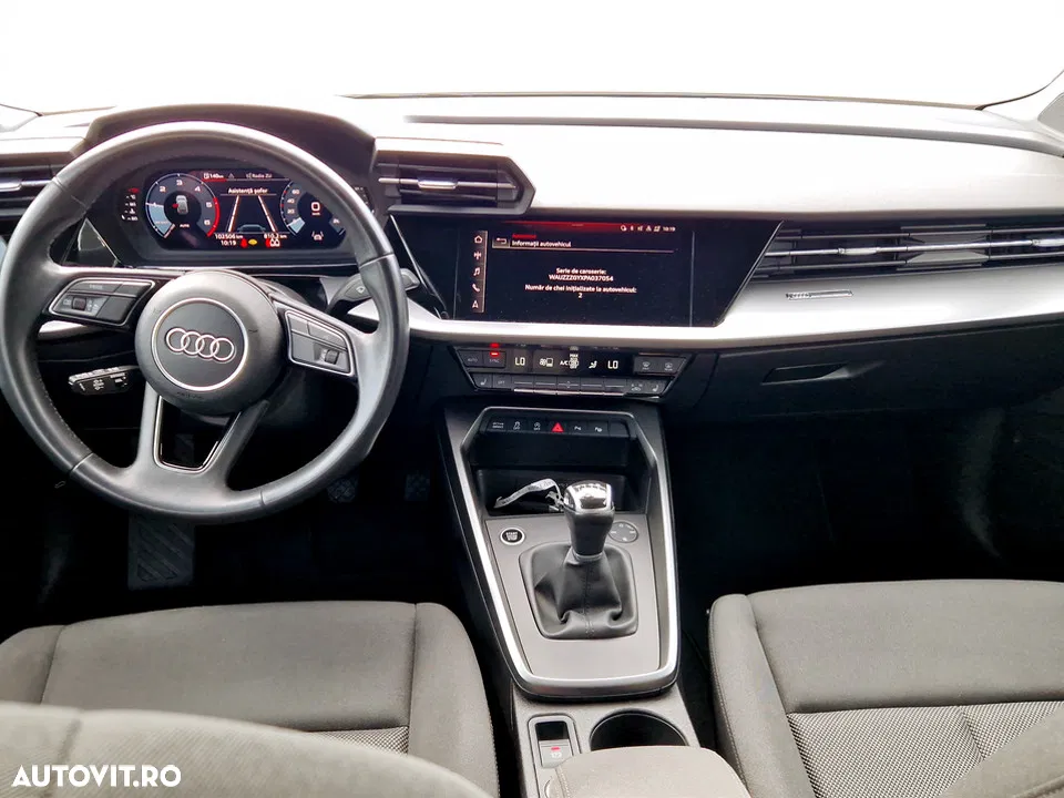 2022 Audi A3 Sportback 30 TDI Advanced, photograph 12