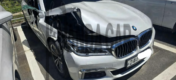 2018 BMW 740Li xDrive, photograph 3