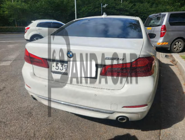 2018 BMW 520d, photograph 3