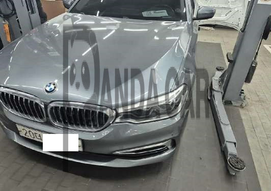 2018 BMW 520d, photograph 3