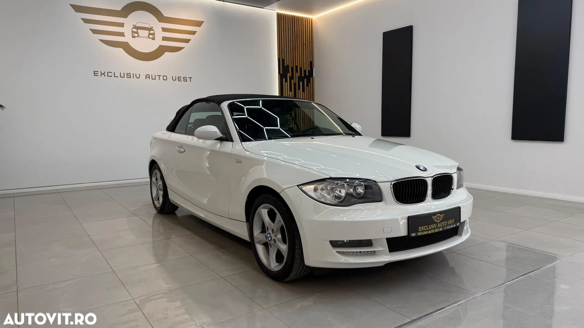 2008 BMW Seria 1 118i Edition Sport, photograph 8