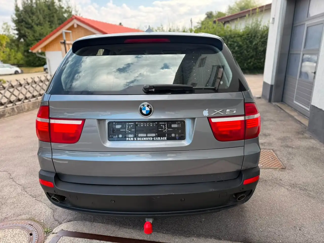 2007 BMW X5 3.0 d, photograph 7