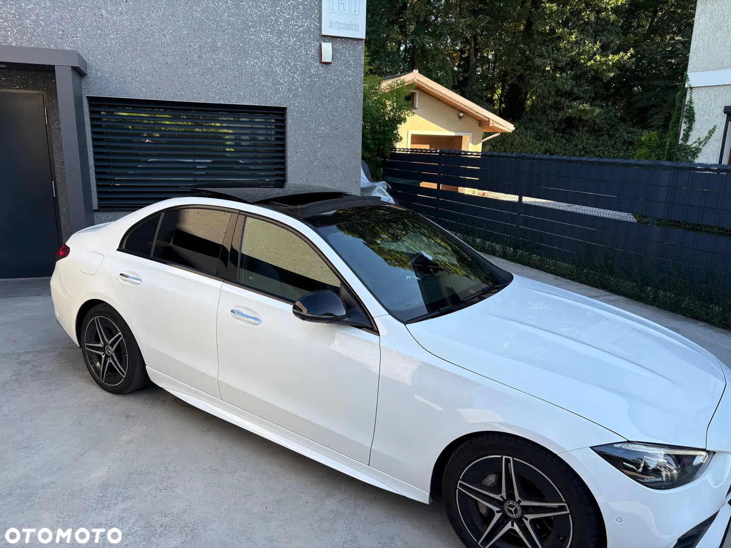 2023 Mercedes-Benz Klasa C 220 d mHEV AMG, photograph 4