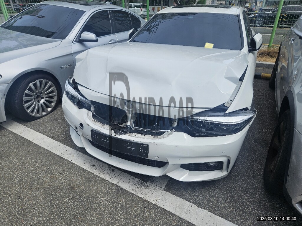 2019 BMW 435d xDrive Gran Coupe M Sport Package WLTP, photograph 1