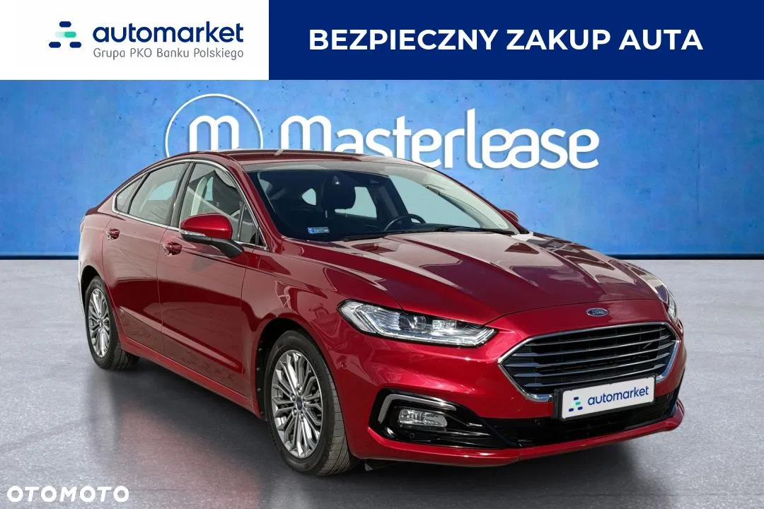 2020 Ford Mondeo 2.0 EcoBlue Titanium, photograph 3