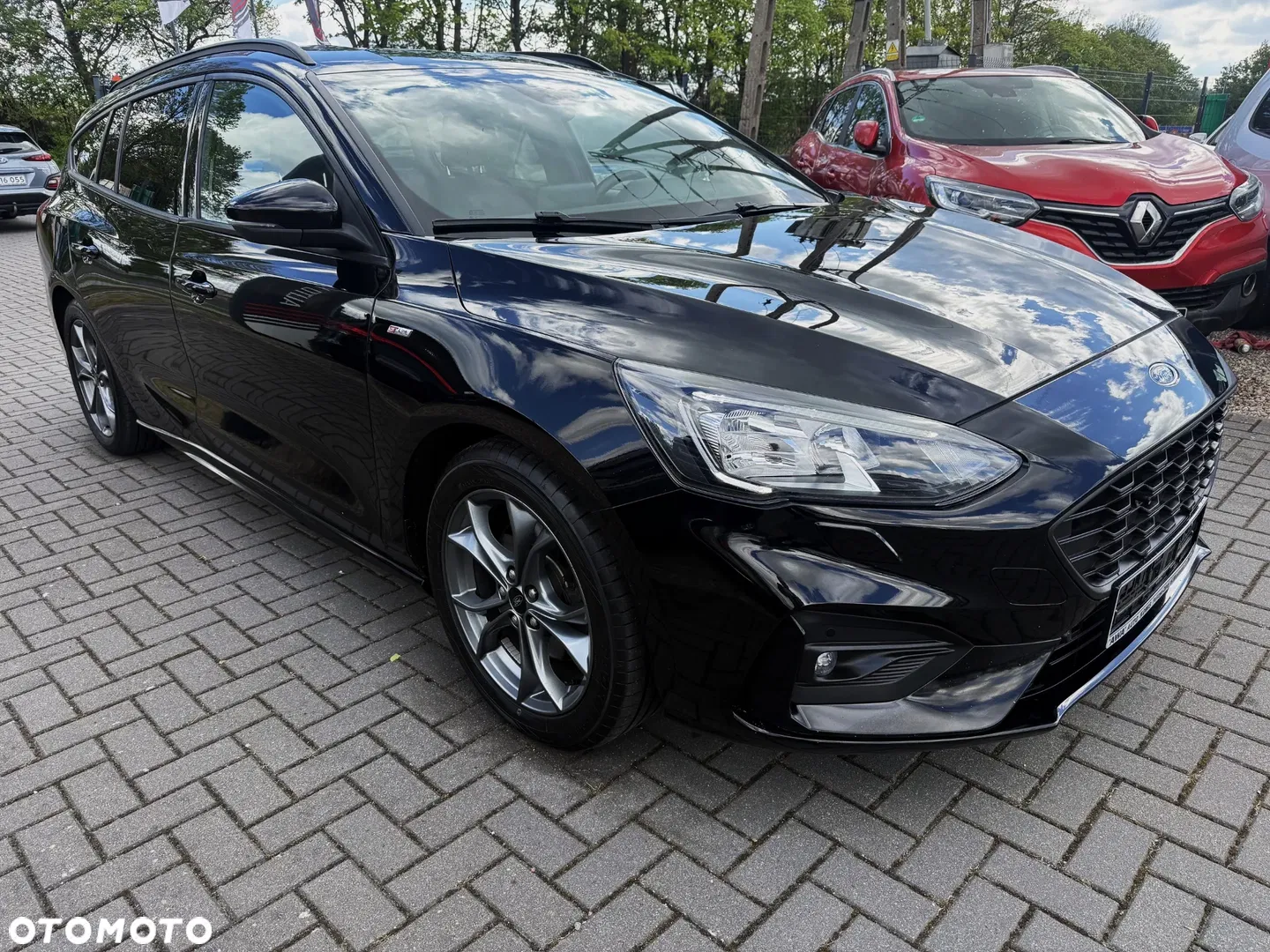 2020 Ford Focus 2.0 TDCi ST-Line Black ASS PowerShift, photograph 3