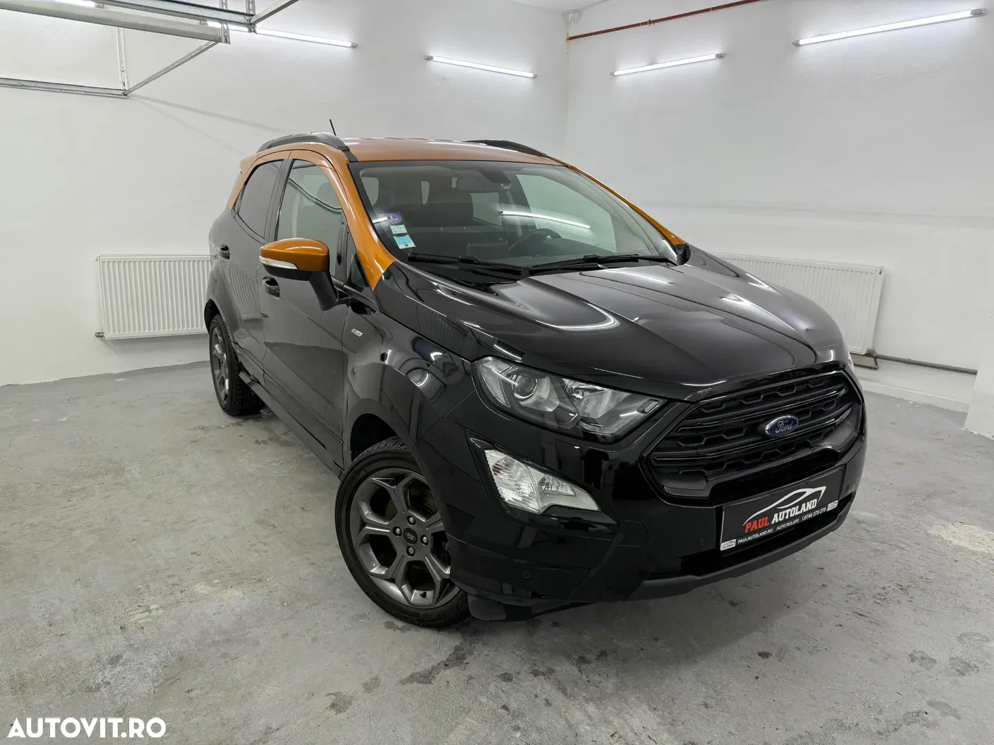 2017 Ford EcoSport 1.0 EcoBoost TITANIUM X, photograph 1