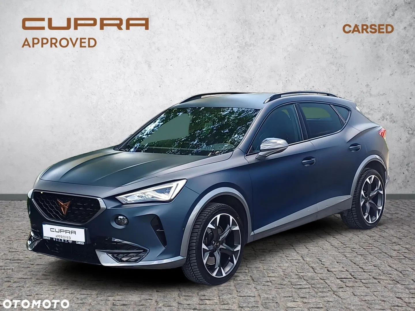 Cupra Formentor 2.0 TSI 4Drive VZ DSG — photo 1 of 40